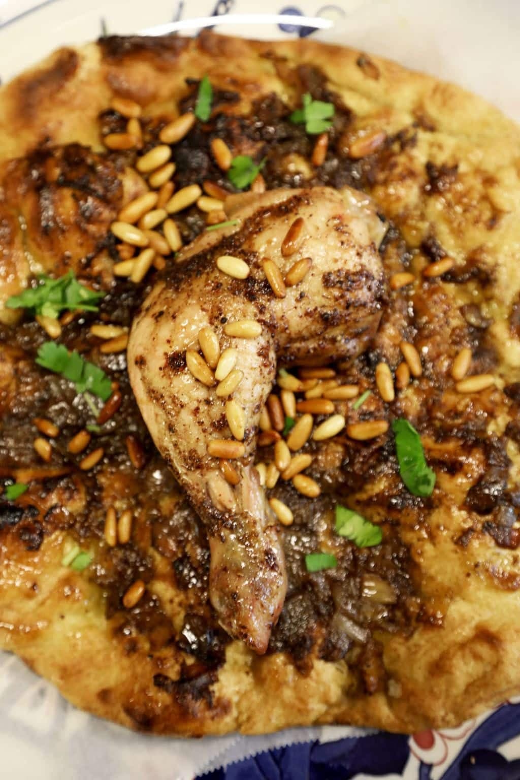 Musakhan (Palestinian Sumac Chicken) - Image