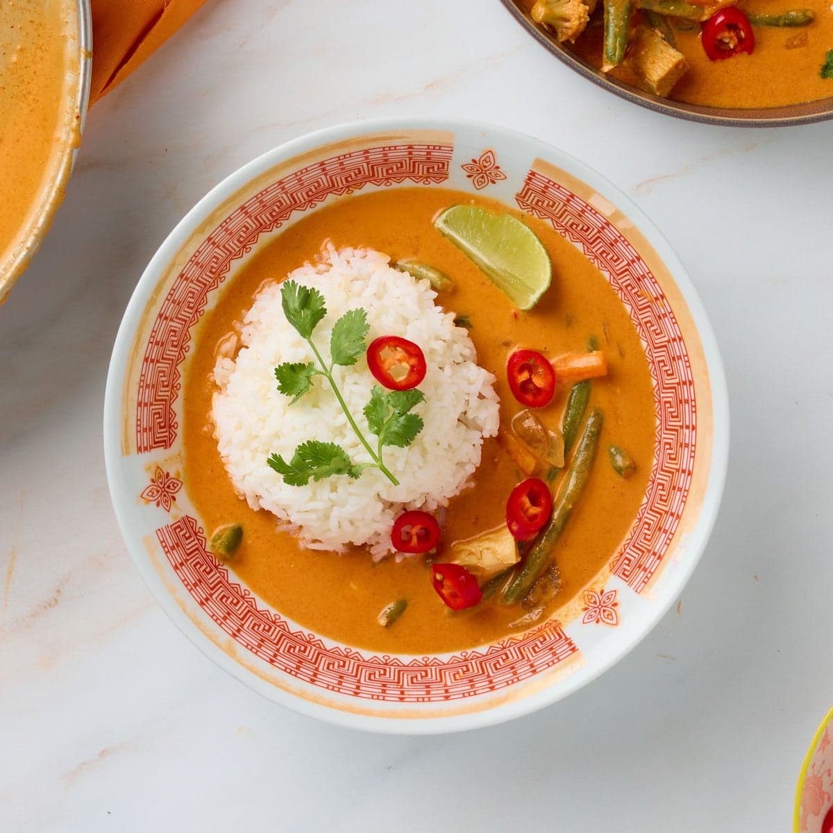 Thai Red Curry Chicken - Image