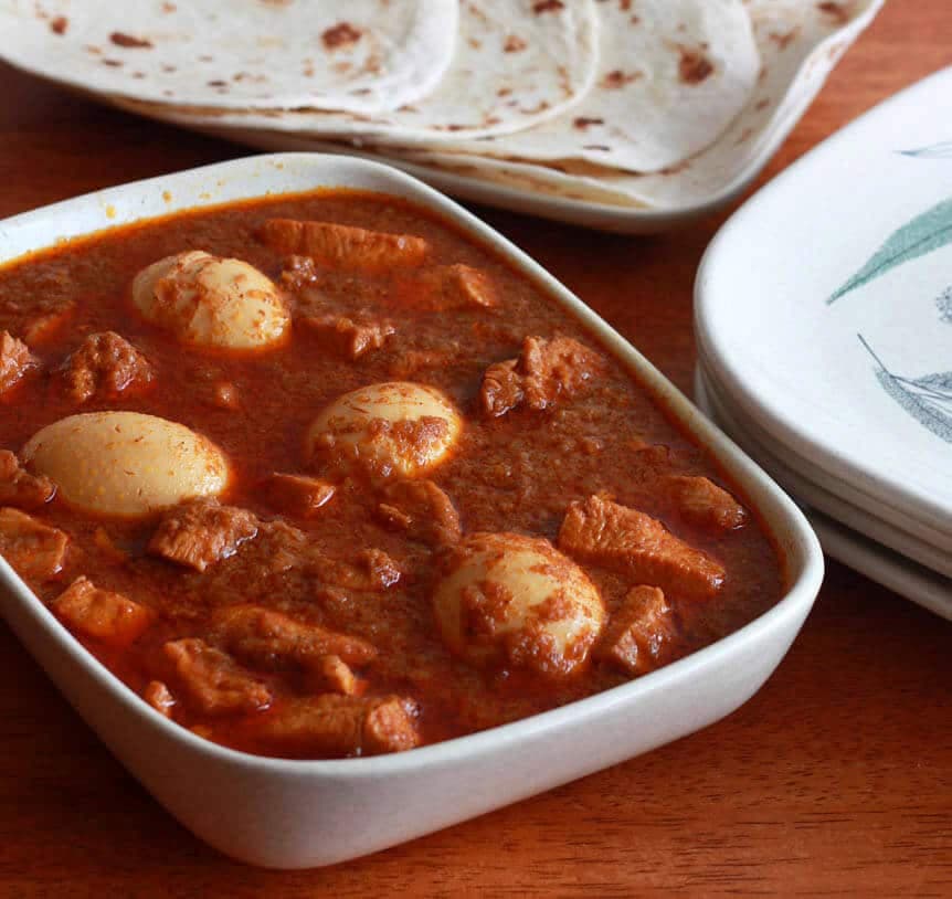 Doro Wat (Spicy Ethiopian Chicken Stew) - Image
