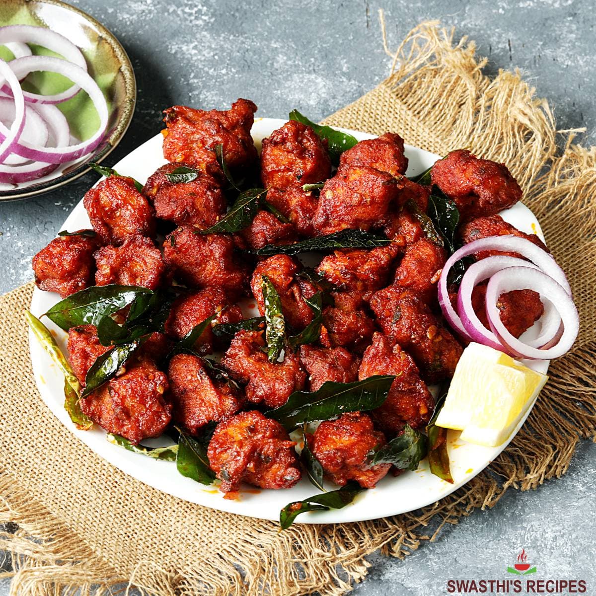 Chicken 65 (South Indian Spicy Fried Chicken) - Image