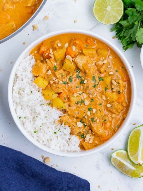 Thai Massaman Chicken Curry - Image
