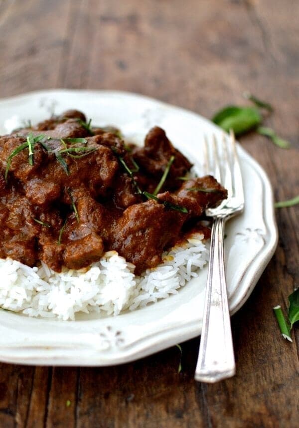 Indonesian Beef Rendang - Image