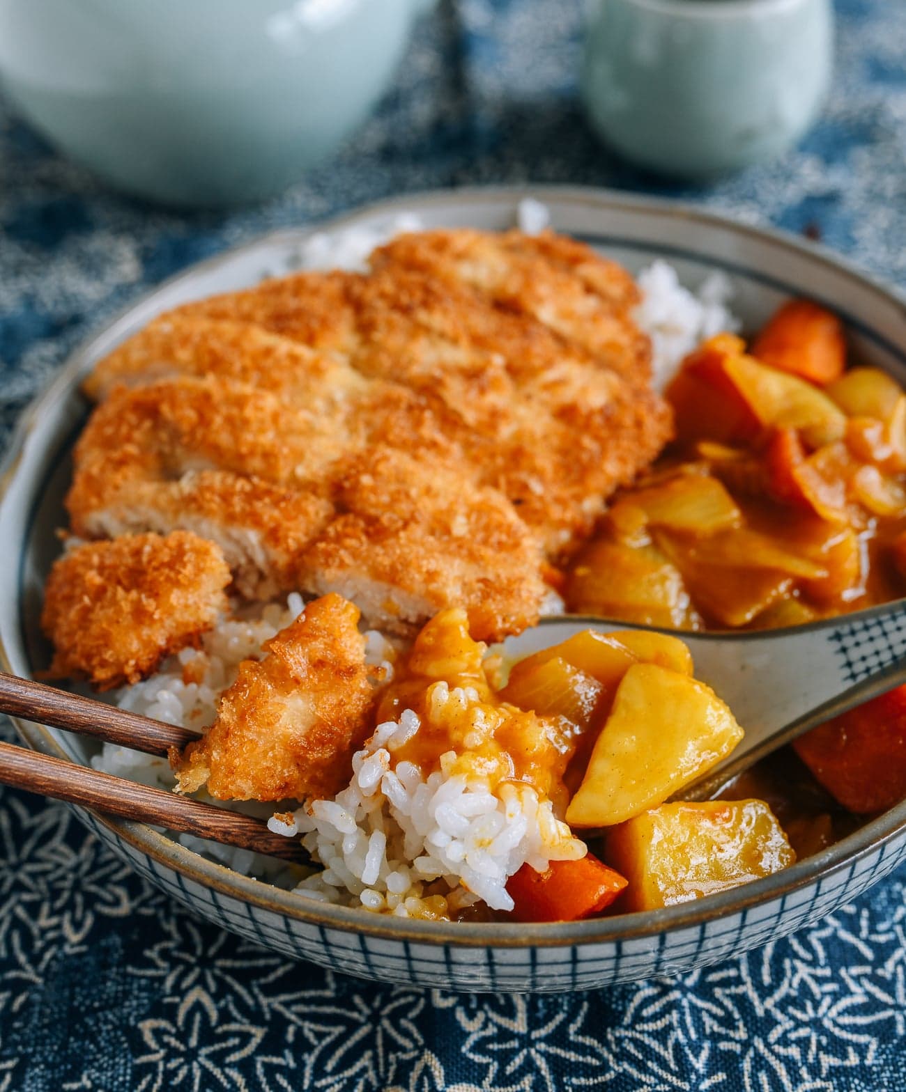 Japanese Chicken Katsu Curry - Image