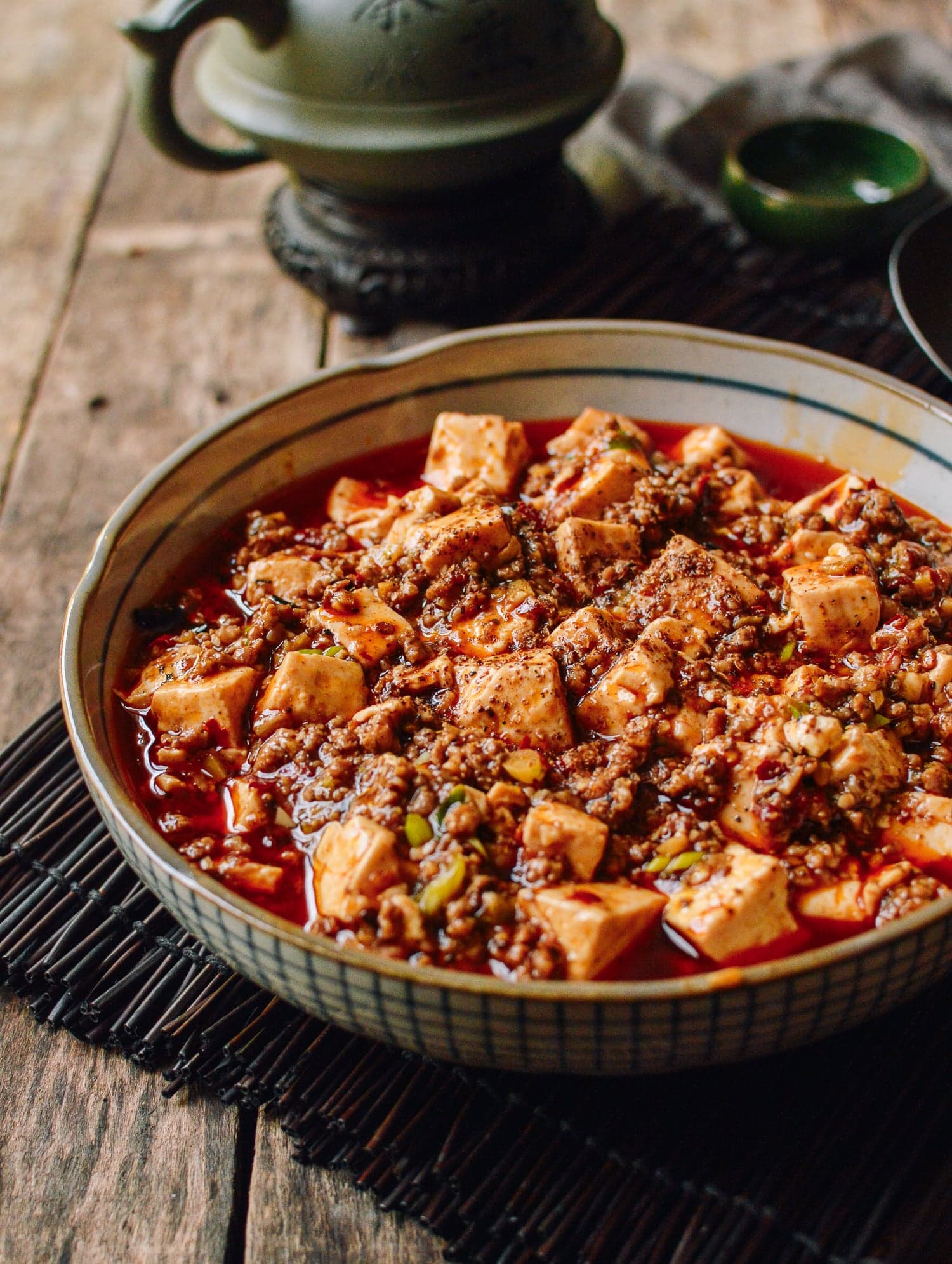 Sichuan Mapo Tofu (麻婆豆腐) - Image