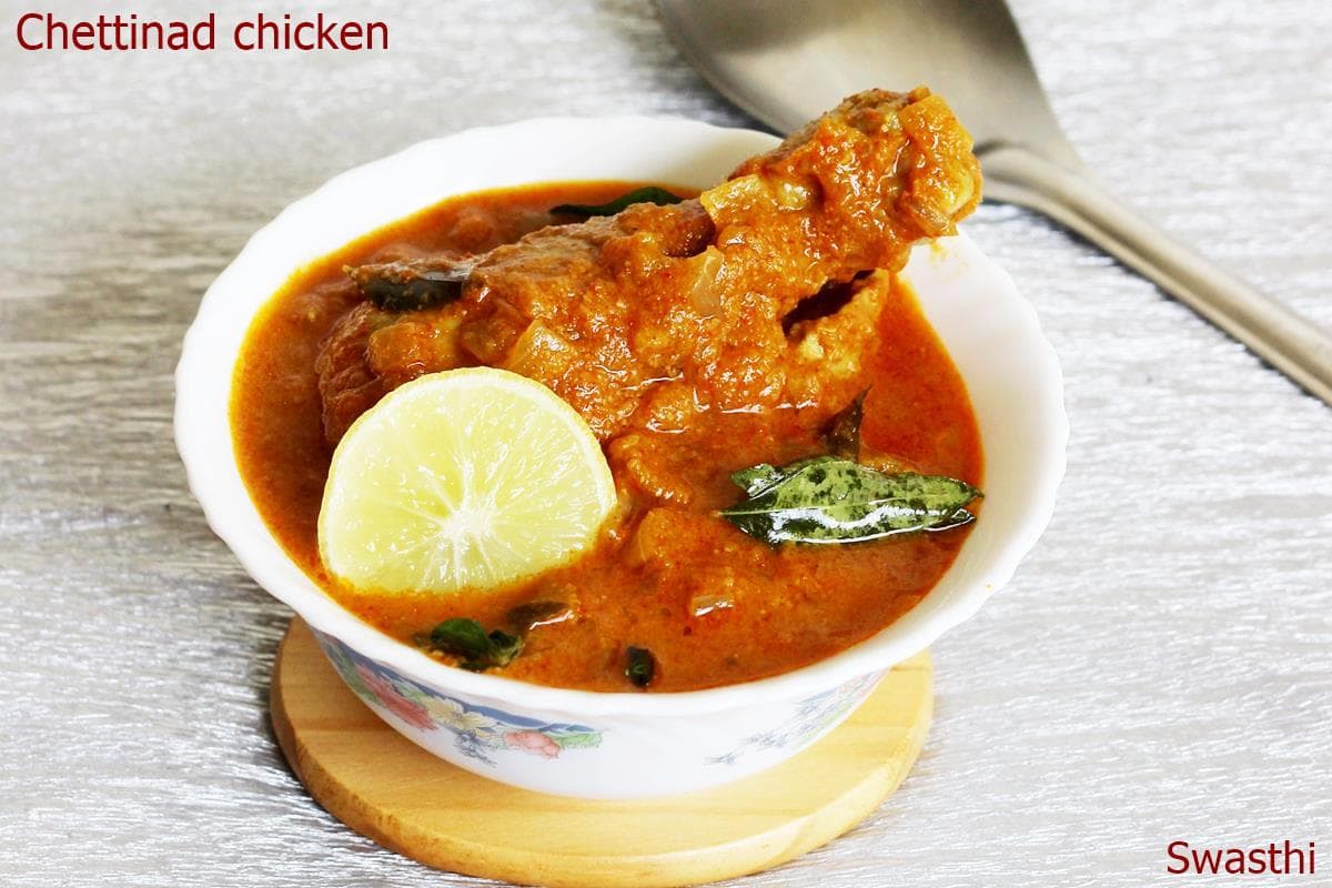 Chicken Chettinad - Image