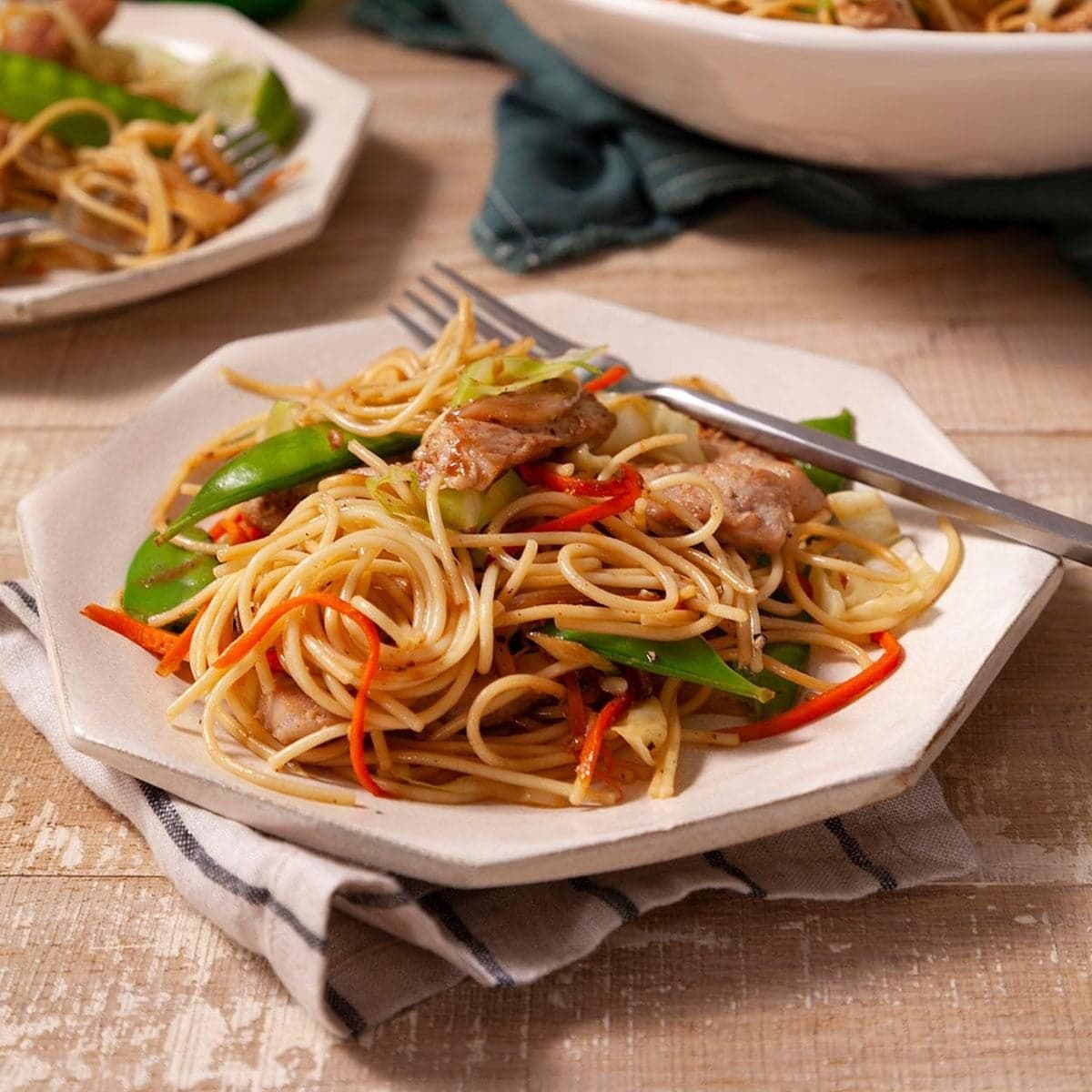 Filipino Pork Pancit - Image