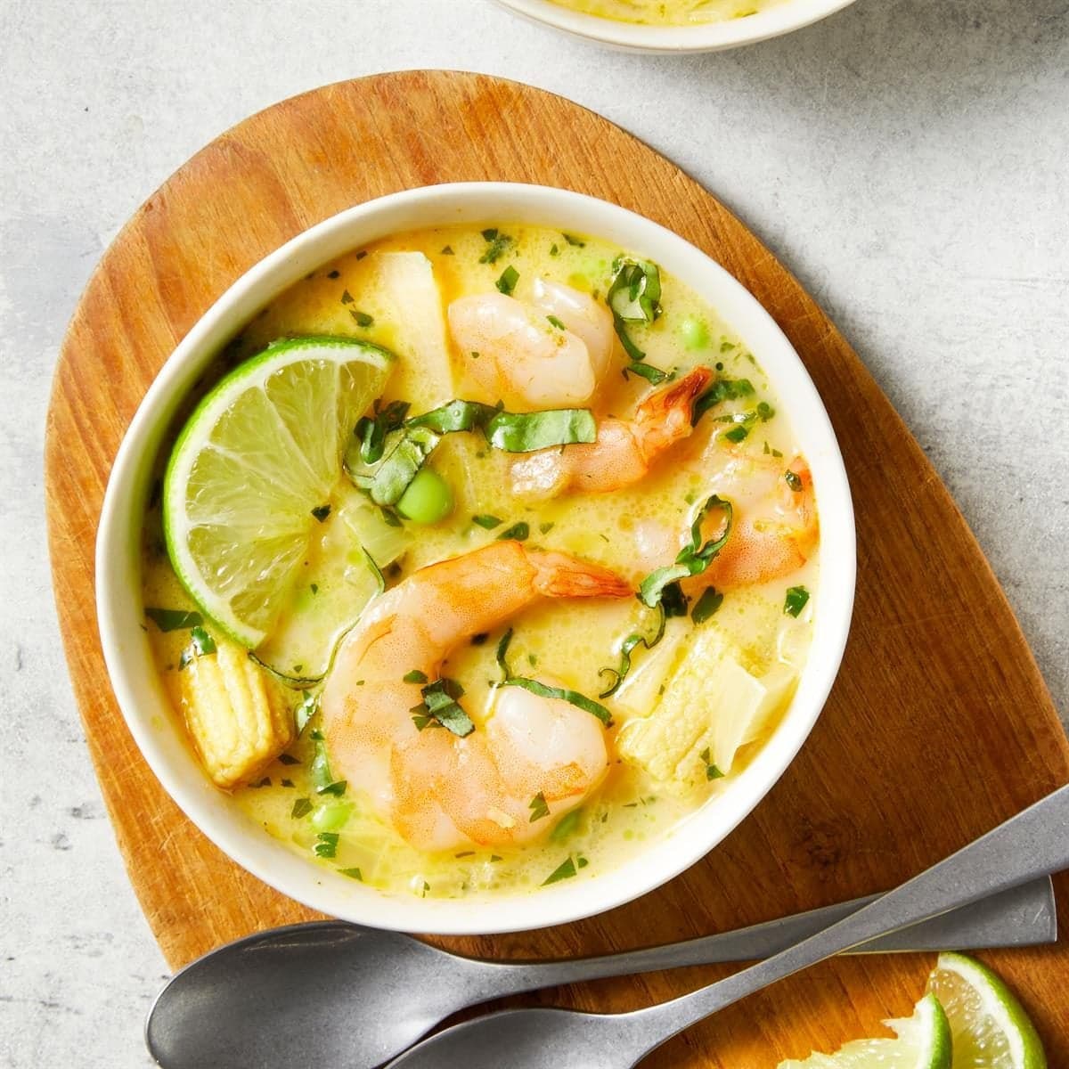 Thai Shrimp Soup (Tom Yum Style) - Image