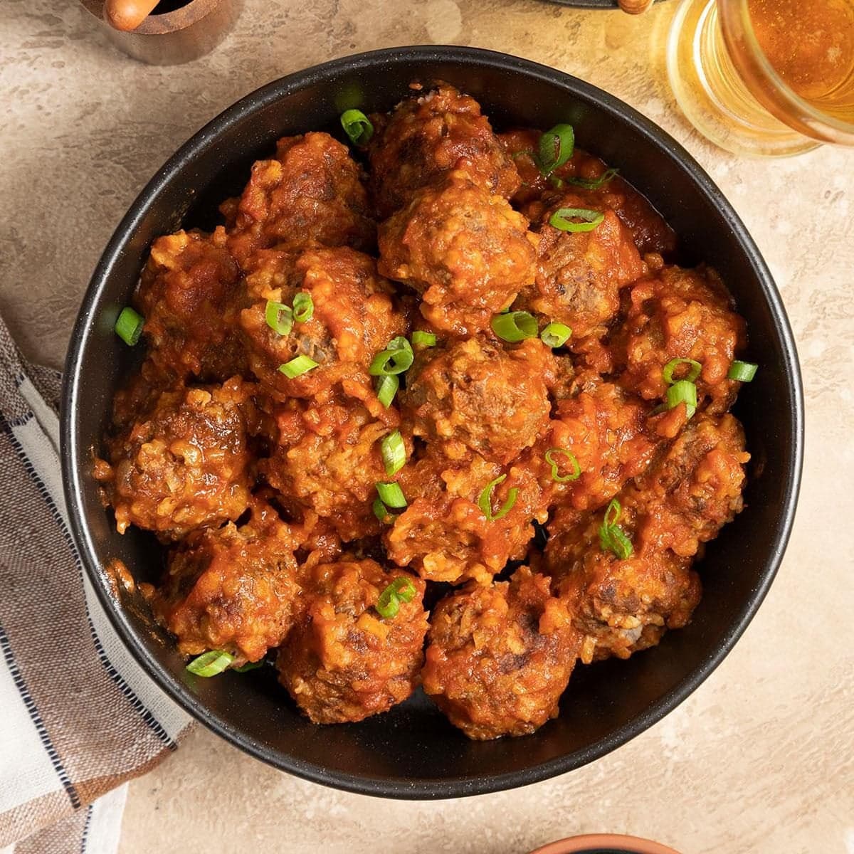 Grandma's Porcupine Meatballs - Image