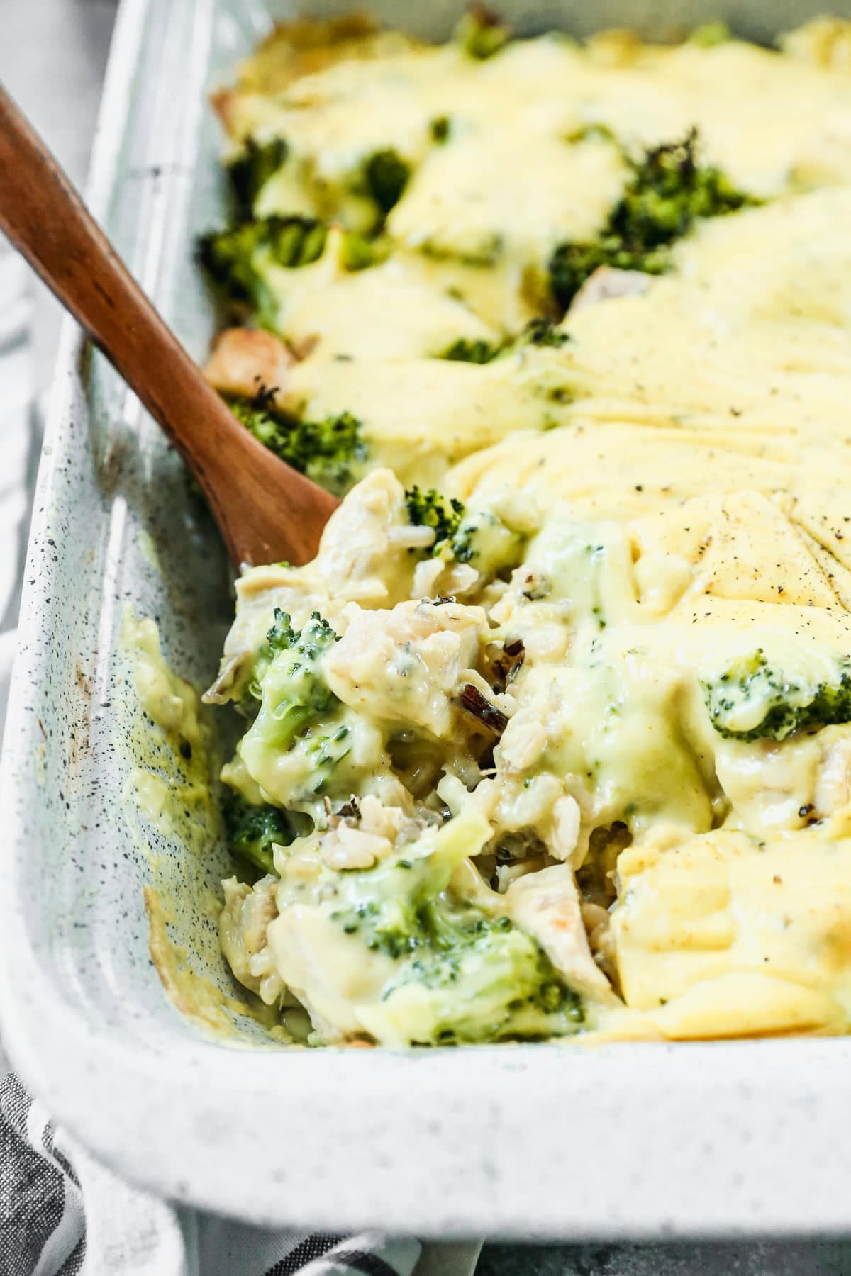 Chicken Divan Casserole - Image