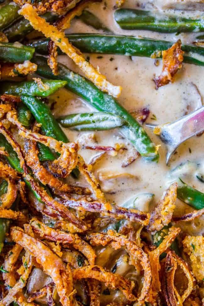 Homemade Green Bean Casserole - Image