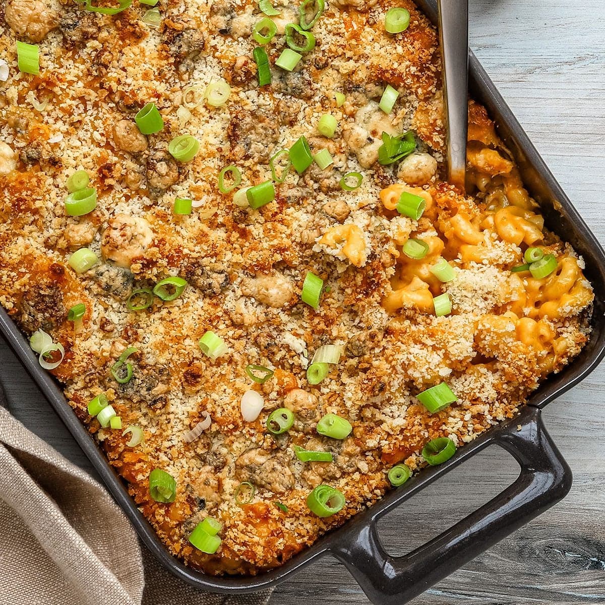 Buffalo Chicken Mac and Cheese - Image