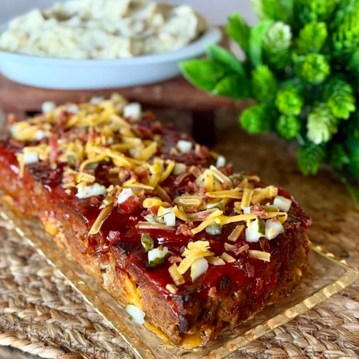 Bacon Cheeseburger Meatloaf - Image