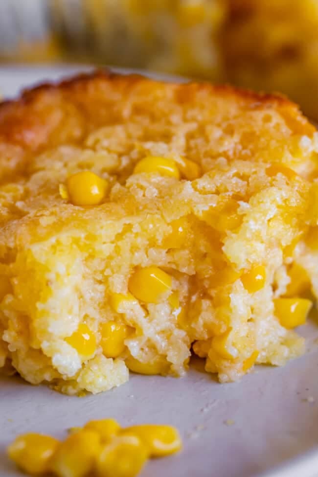 Sweet Creamed Corn Casserole - Image