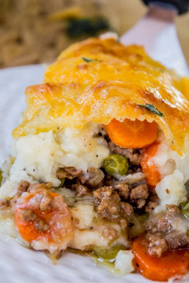Shepherd's Pie with Cheesy Mashed Potato Topping - Image