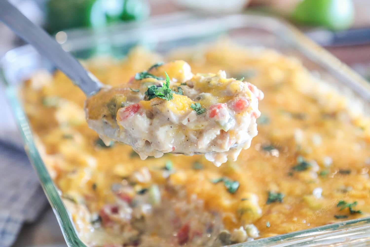 King Ranch Chicken Casserole - Image