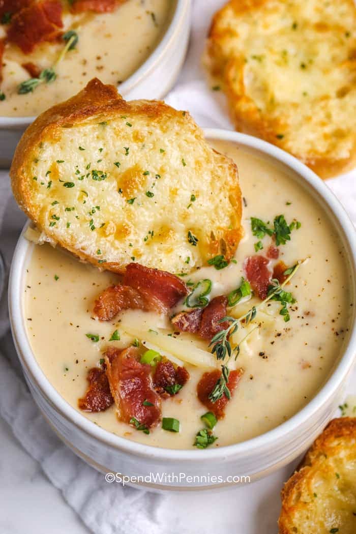 Wisconsin-Style Beer Cheese Soup - Image