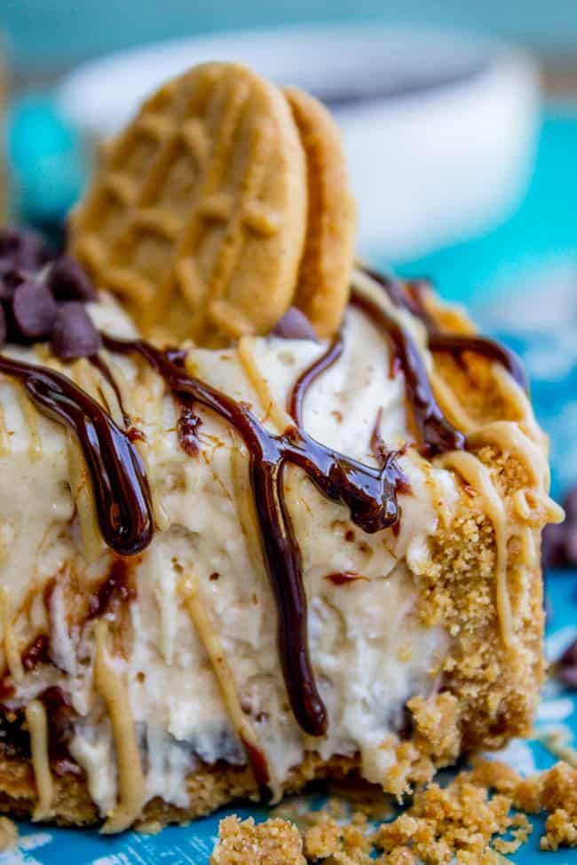 Grandma's Frozen Peanut Butter Pie - Image