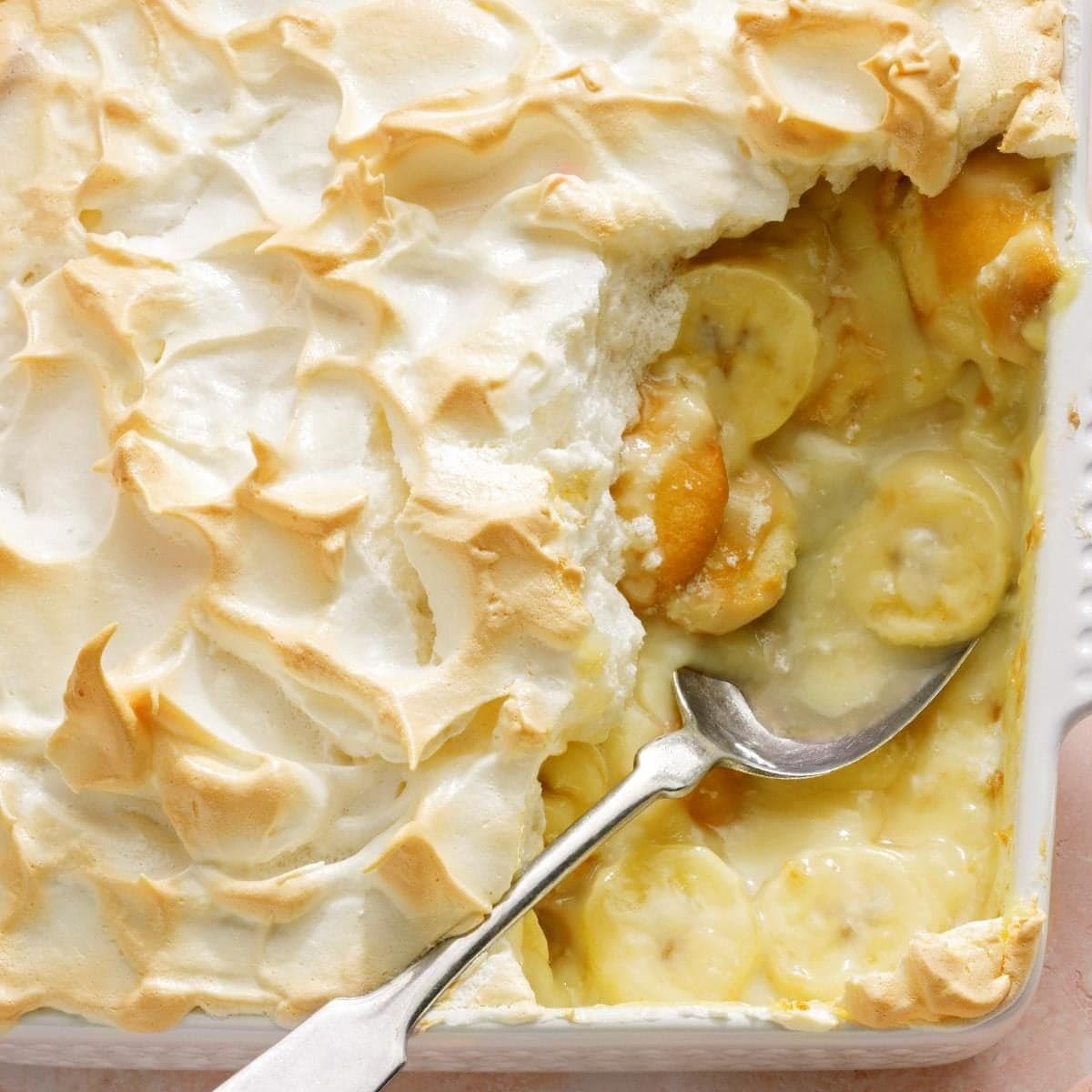 Old-Fashioned Southern Banana Pudding - Image