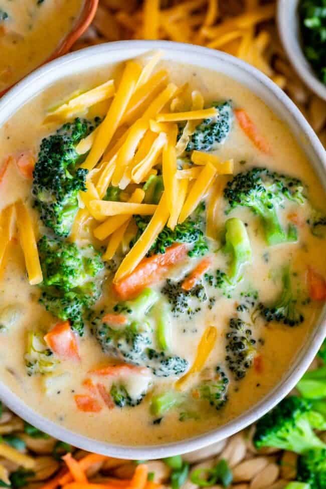 Broccoli Cheddar Soup - Image