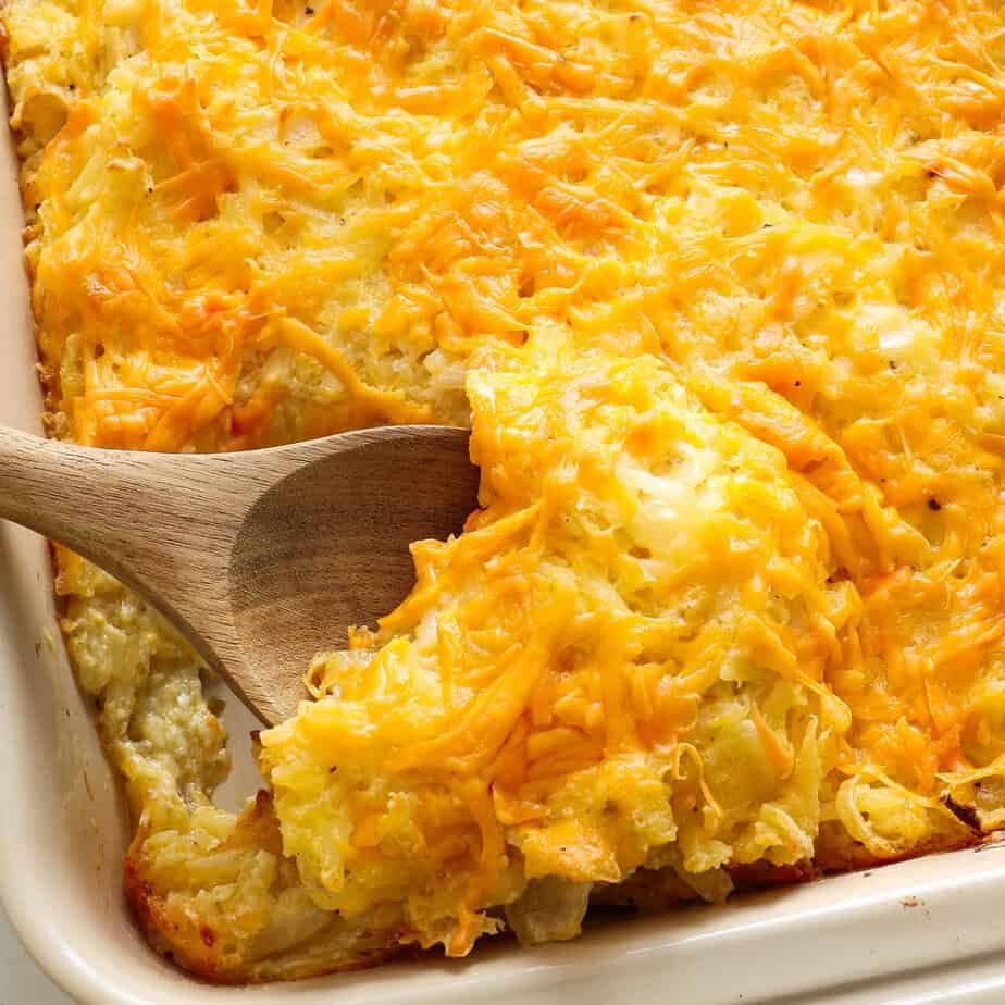 Cheesy Hashbrown Casserole - Image
