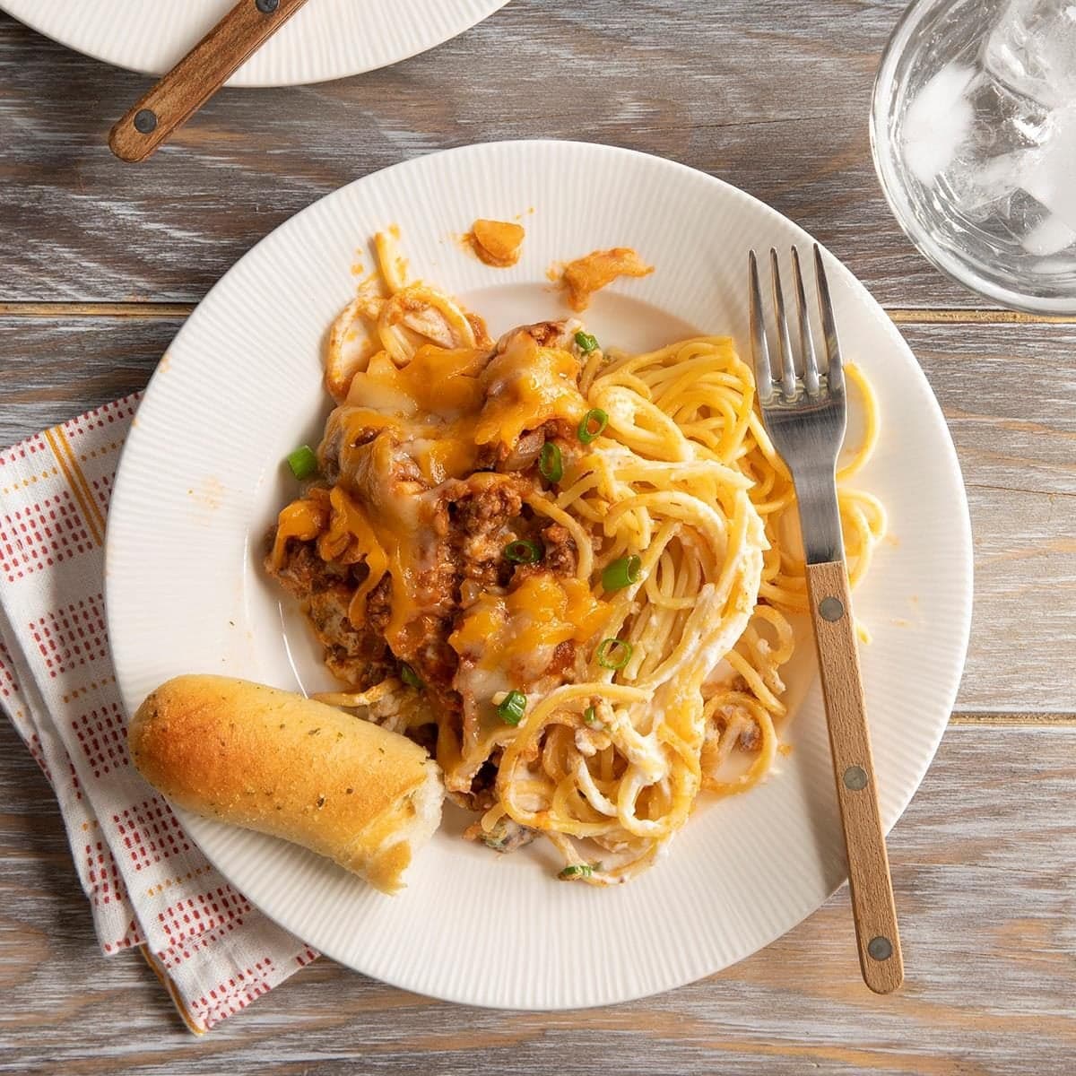 Million-Dollar Baked Spaghetti - Image
