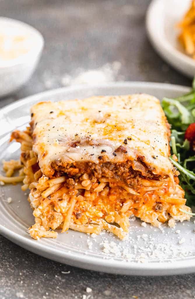 Million Dollar Spaghetti Casserole - Image