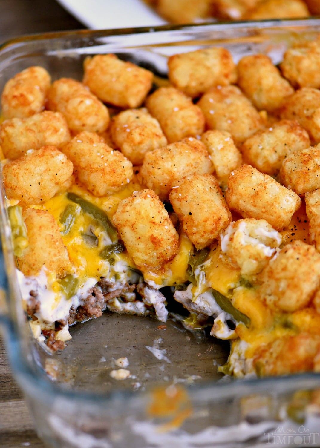 Cheesy Tater Tot Casserole - Image