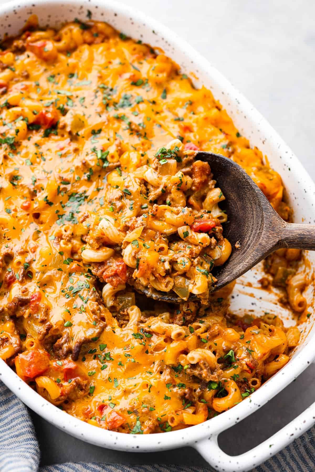 All-American Cheeseburger Casserole - Image