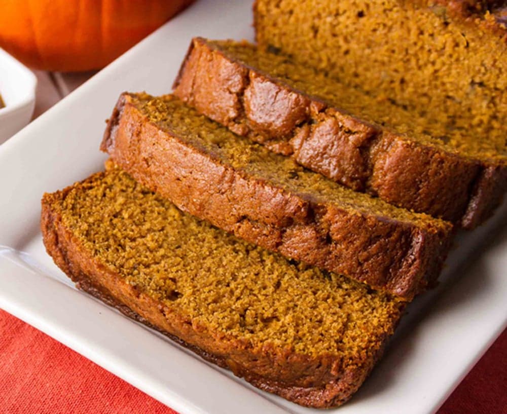 Old-Fashioned Spiced Pumpkin Bread - Image