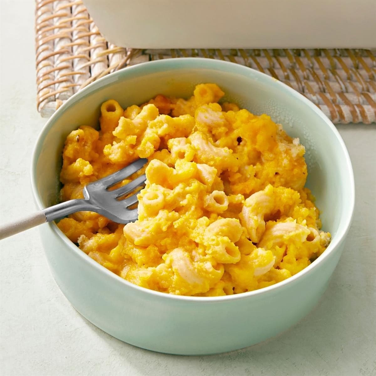 Creamy Butternut Squash Mac and Cheese - Image