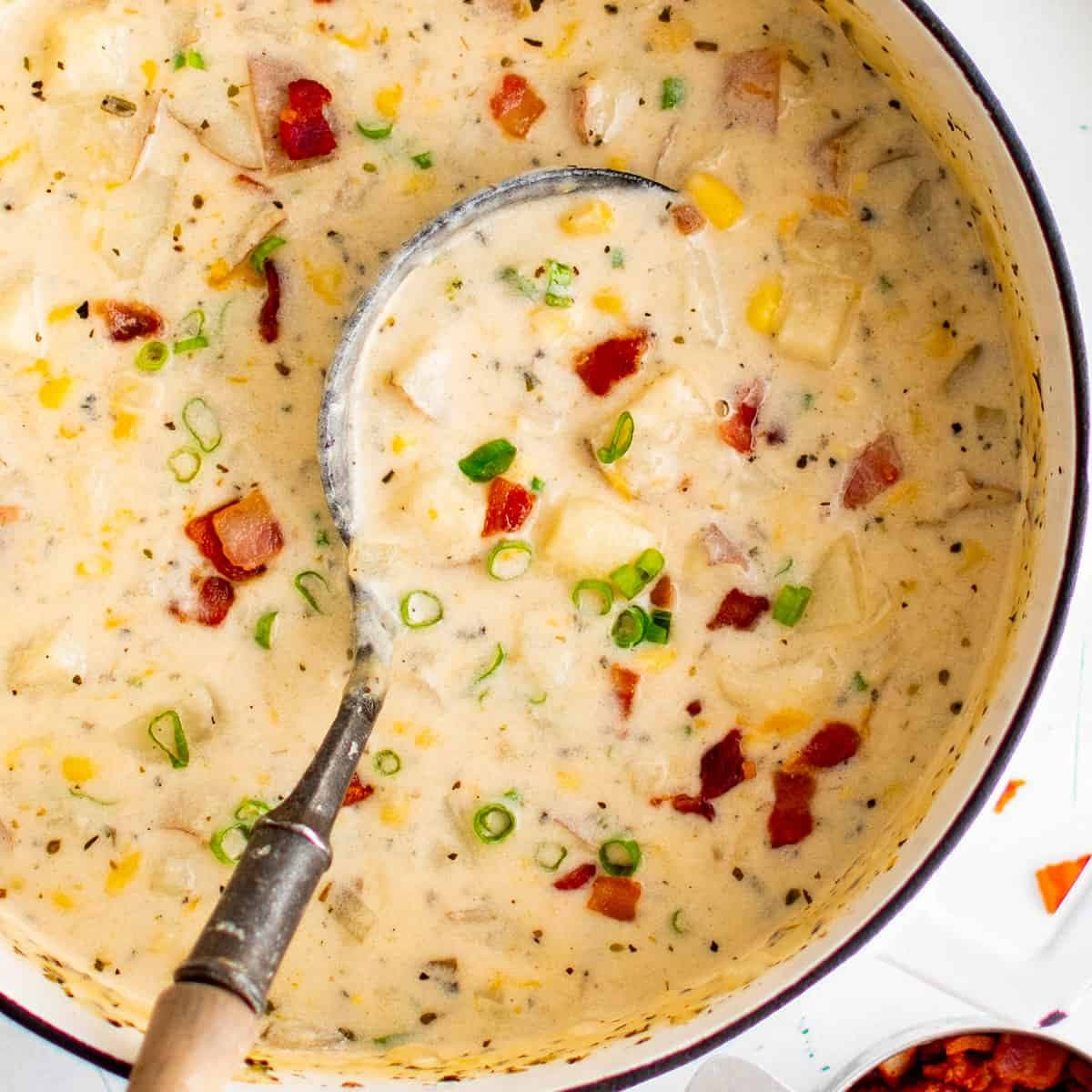 Creamy Corn Chowder - Image
