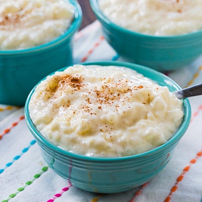 Grandma's Old-Fashioned Rice Pudding - Image