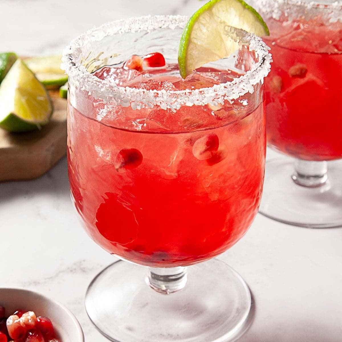 Pomegranate Margarita - Image