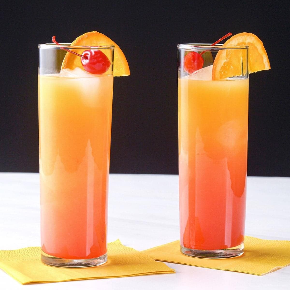 Classic Tequila Sunrise - Image