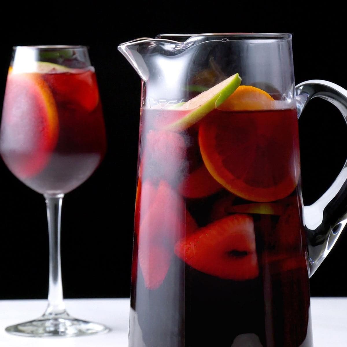 Easy Red Sangria - Image