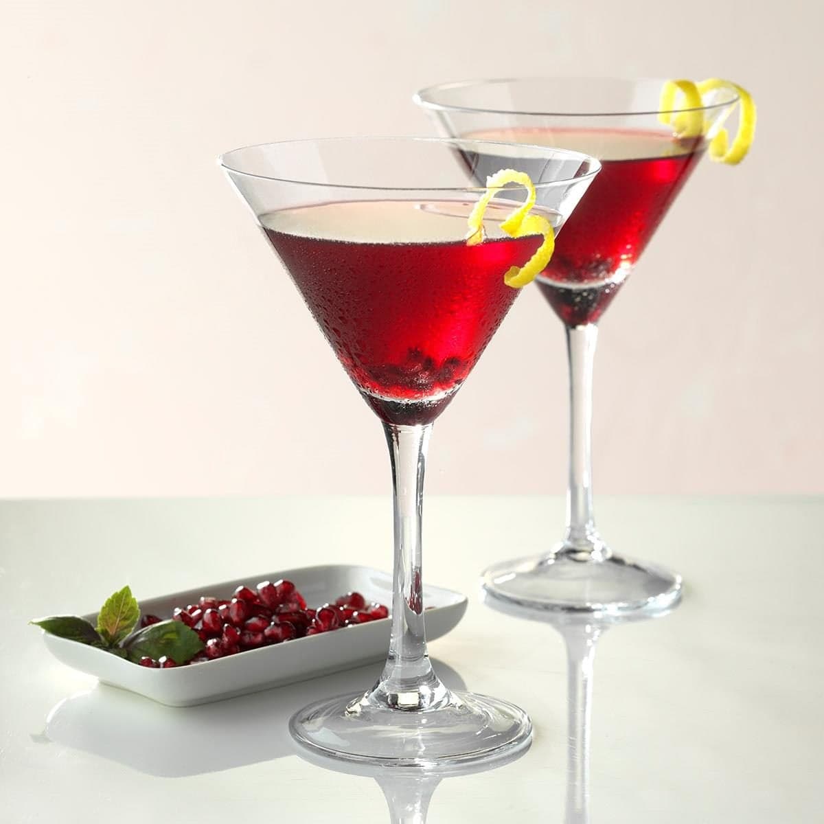 Pomegranate Martini - Image