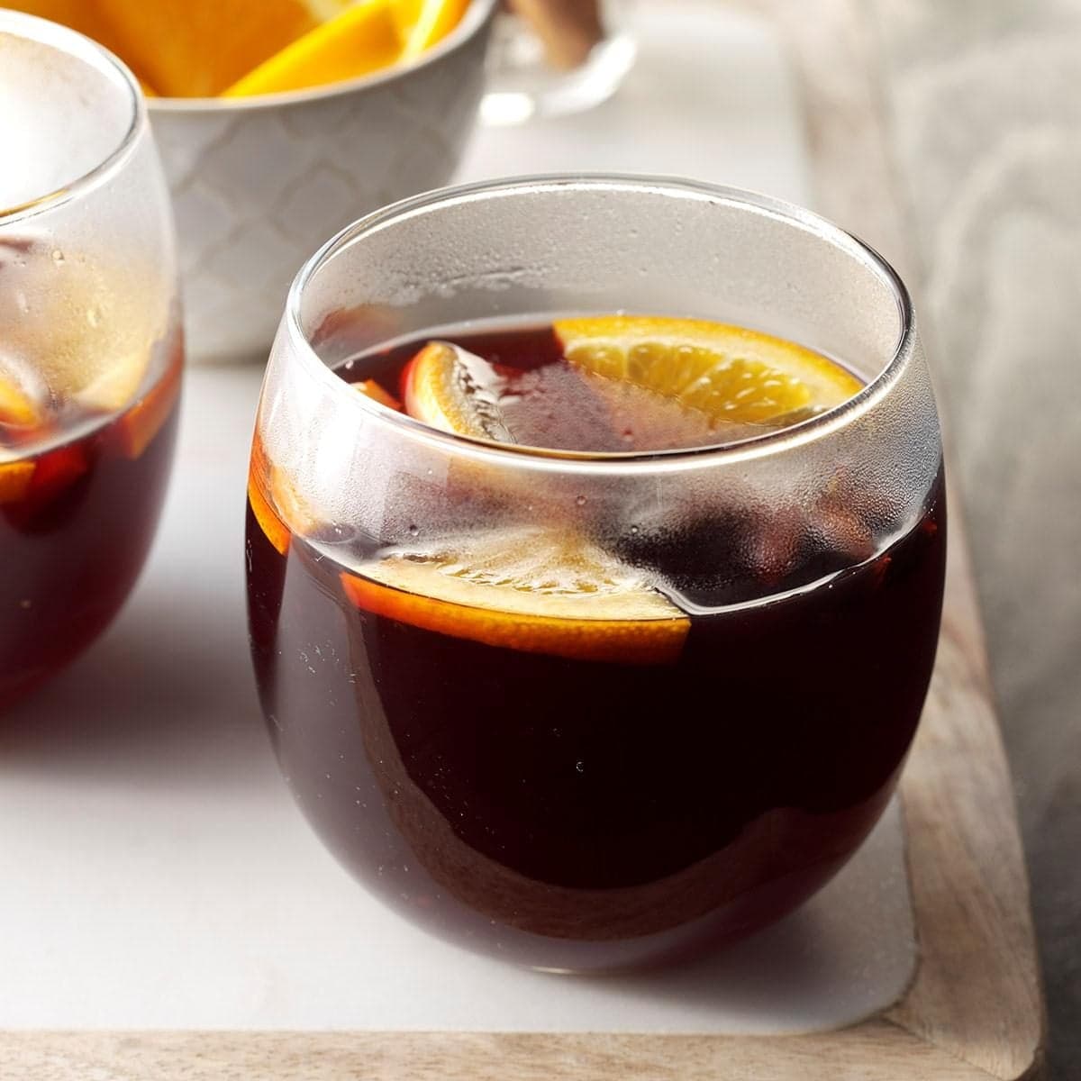 Cozy Spiced Mulled Wine - Image