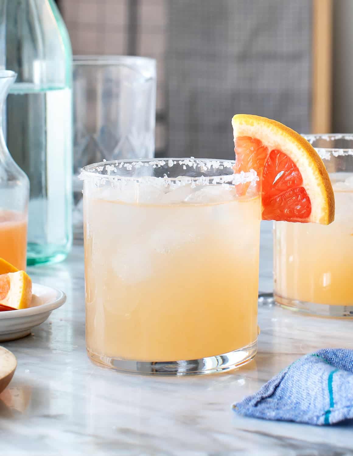 Fresh Grapefruit Paloma - Image