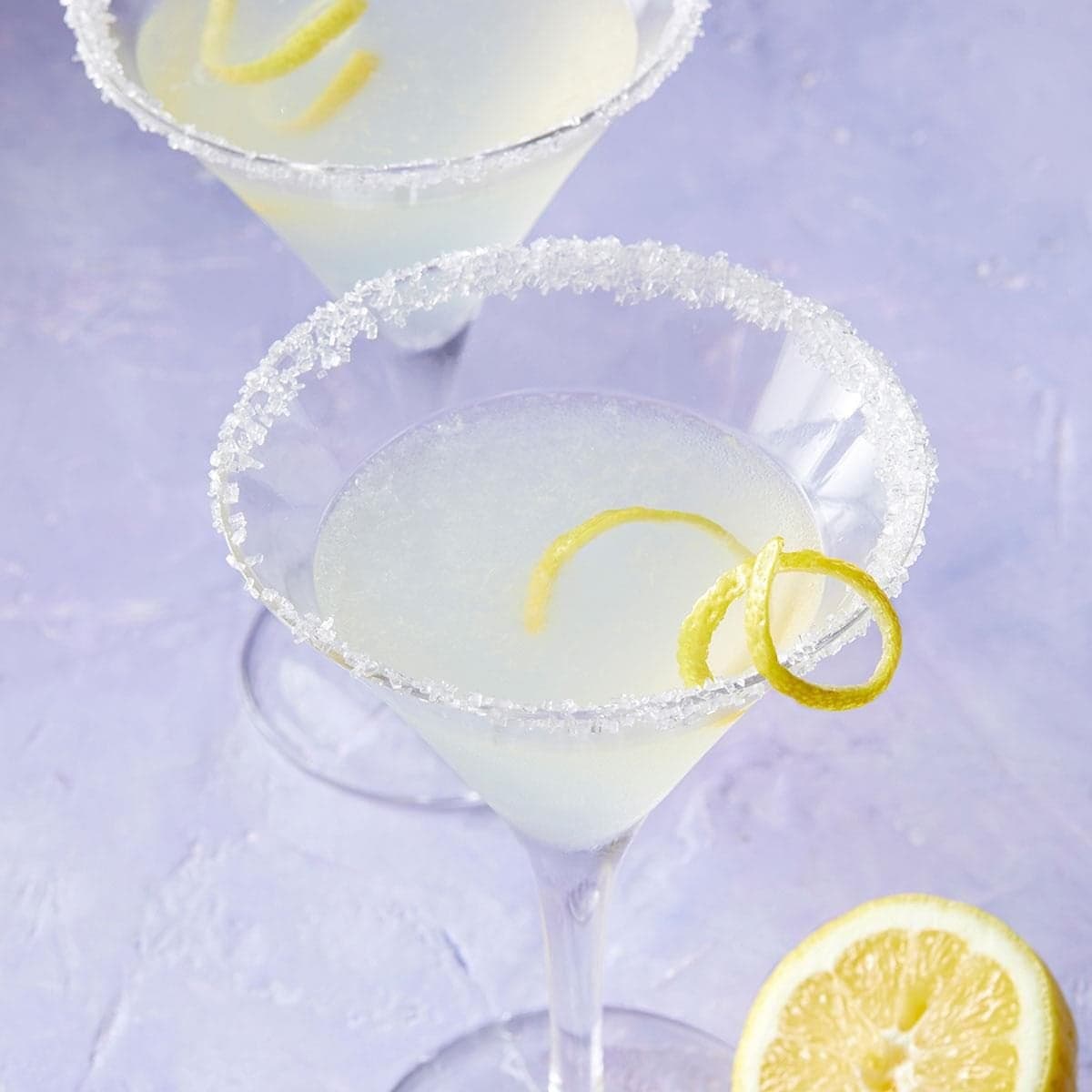 Lemon Drop Martini - Image