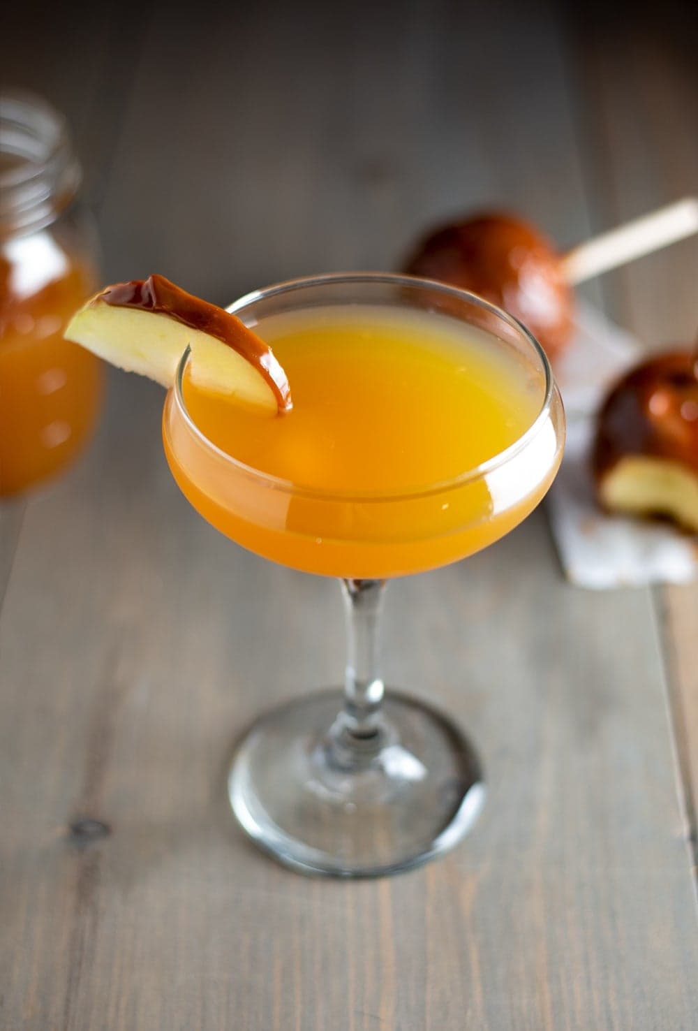 Caramel Apple Martini - Image