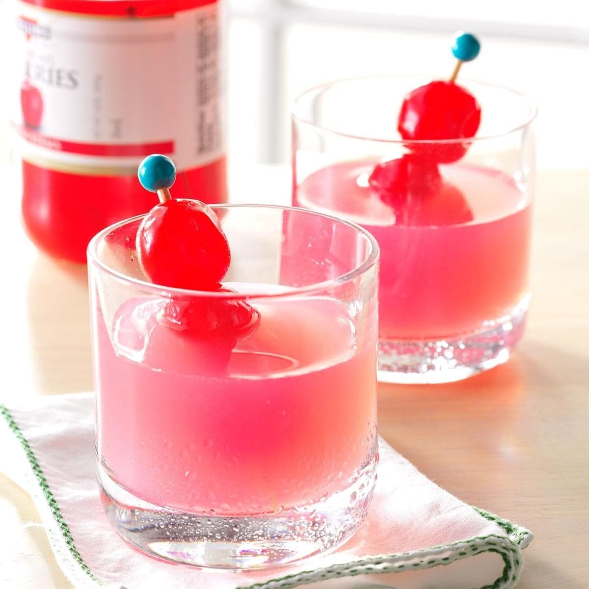 Cranberry Peach Shaker - Image