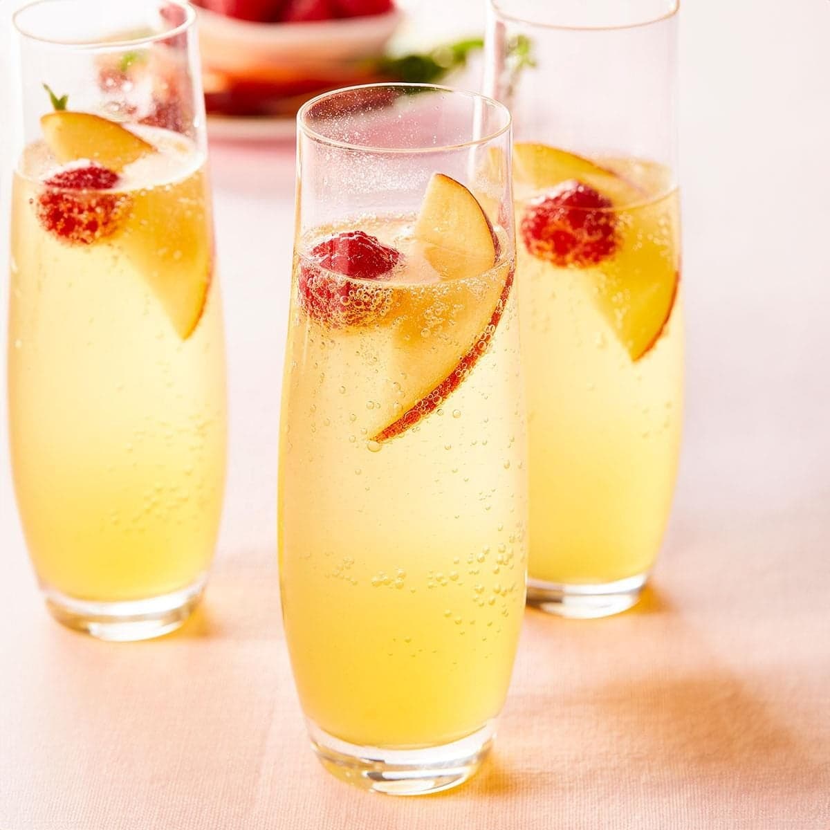 Classic Peach Bellini - Image