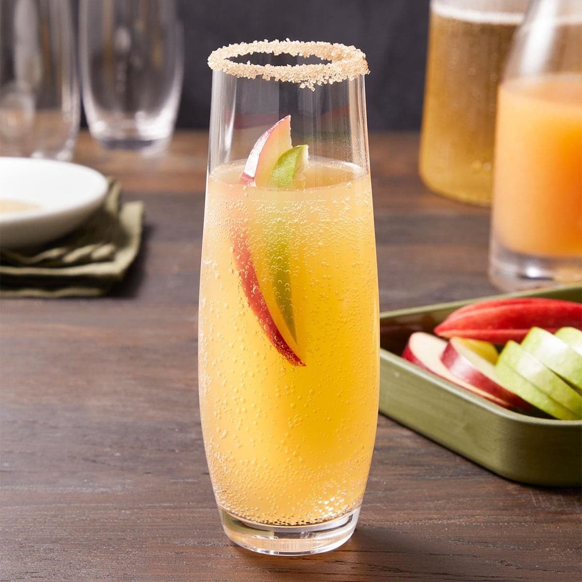 Apple Cider Mimosa - Image