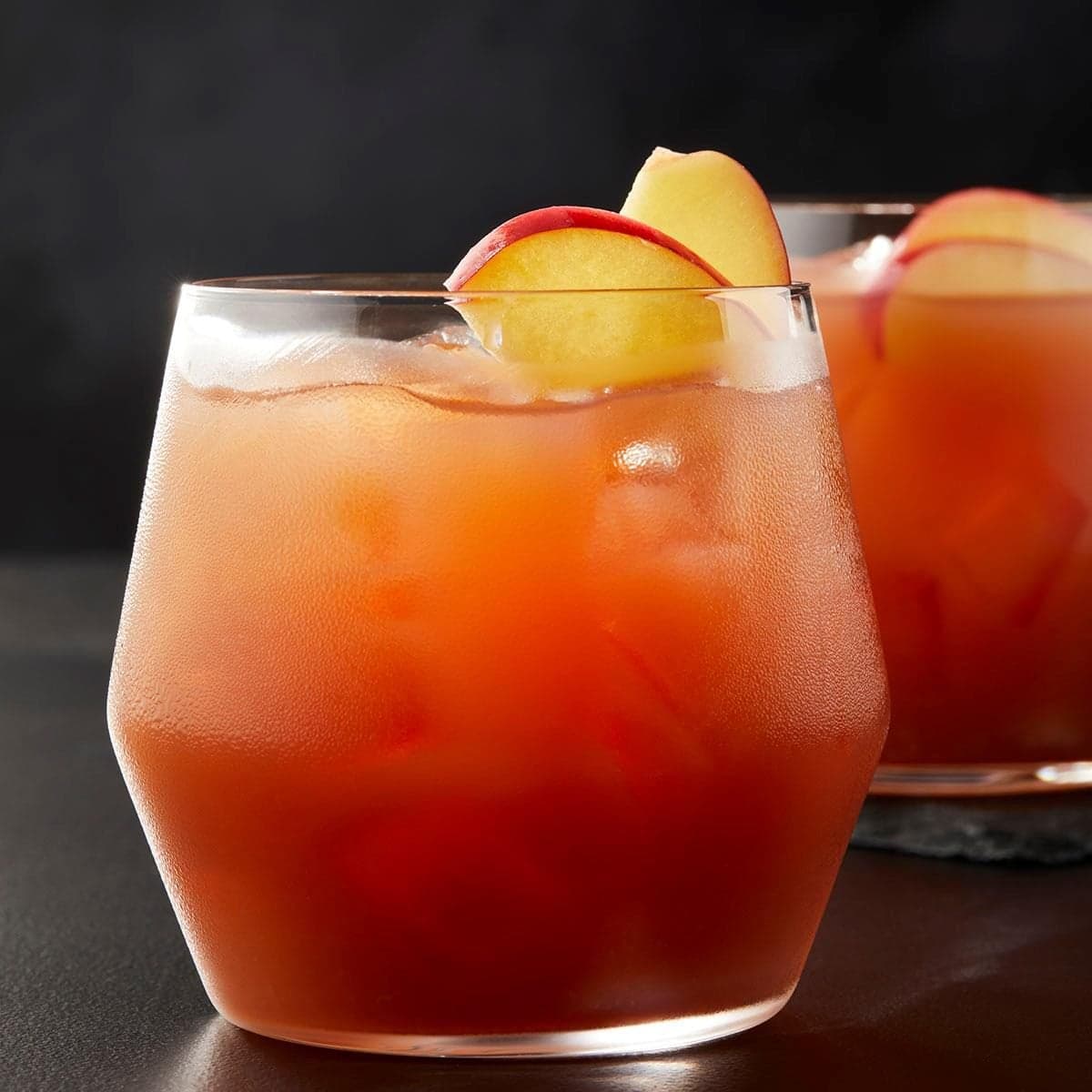 Bourbon Apple Cider Cocktail - Image