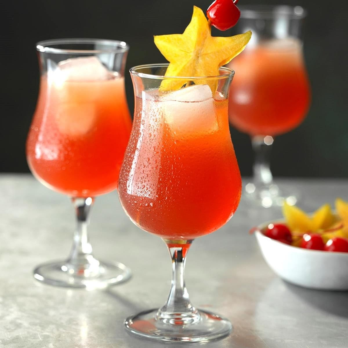 New Orleans Passion Fruit Hurricane - Image