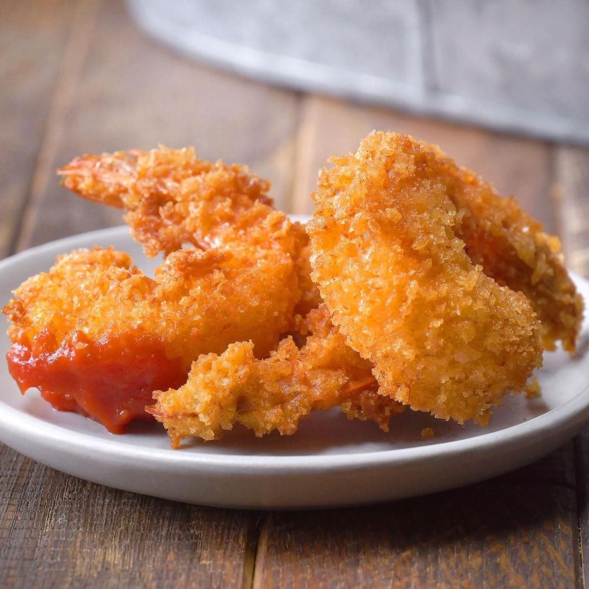 Diner-Style Fried Shrimp Basket - Image