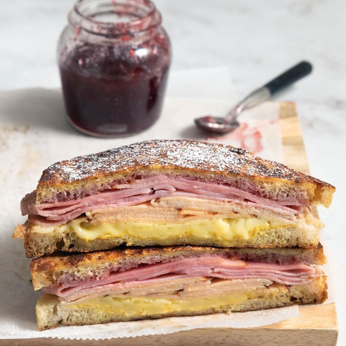 Monte Cristo Sandwich - Image