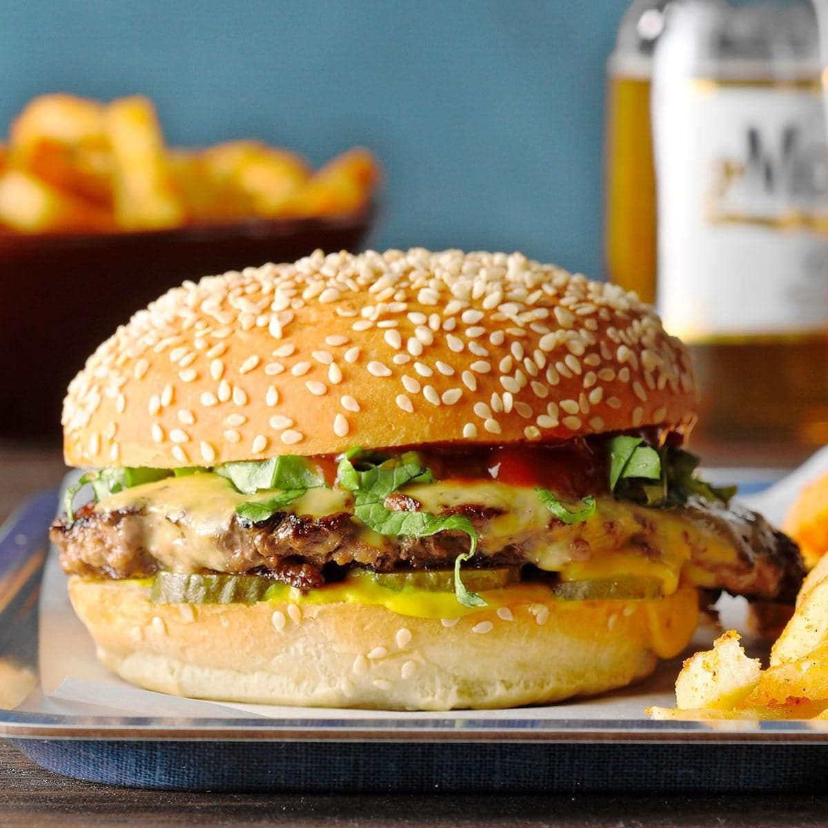 Classic Diner Smash Burger - Image