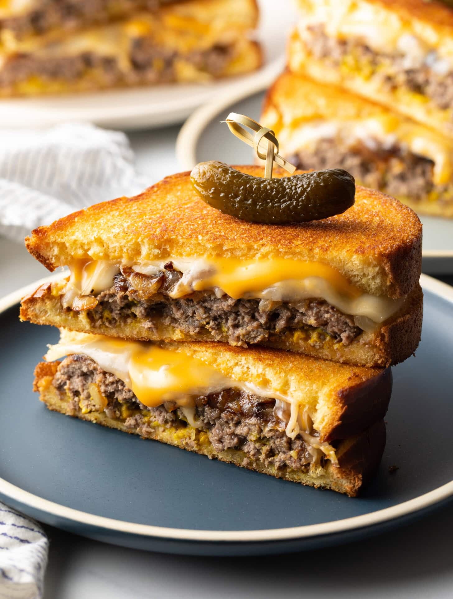 Classic Patty Melt - Image