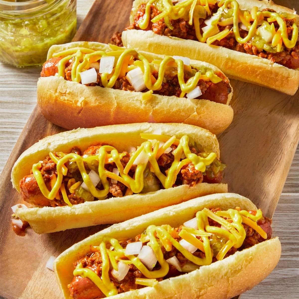 Diner-Style Coney Dogs - Image